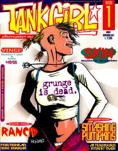 Tank Girl Magazine - Volume 1