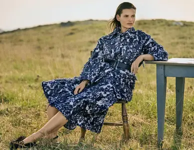 Giedre Dukauskaite by Boo George  for Harper’s Bazaar UK July/August 2025