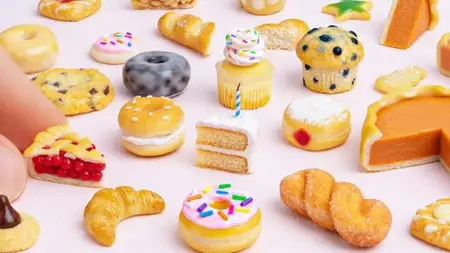How to Sculpt Bakery Foods Using Polymer Clay