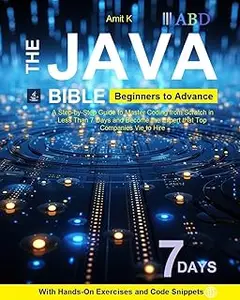 Java Beginners To Advance