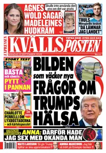 Kvällsposten - 8 September 2025
