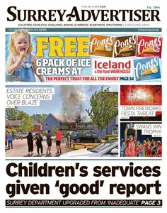 Surrey Advertiser - 16 May 2025