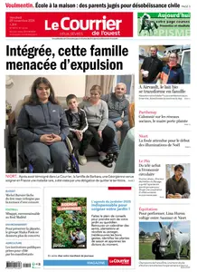 Le Courrier de l'Ouest Deux-Sèvres - 29 Novembre 2024