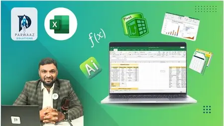 Ms Excel Essentials - From Basic To Advance