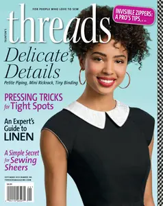 Threads Magazine - August-September 2016