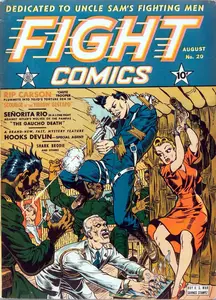 Fight Comics 020 Fiction House Aug 1942 soothsayr