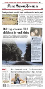 Portland Press Herald - 26 January 2025