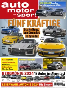 Auto Motor und Sport - 23 Oktober 2024