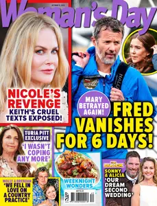 Woman's Day Australia - October 13, 2025