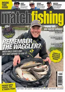 Match Fishing - December 2024