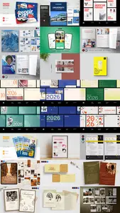 24 Indesign Templates Bundle 35 2025