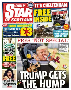 Daily Star of Scotland - 10 March 2025