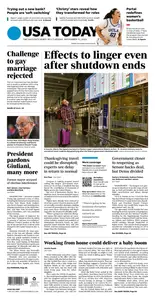 USA Today - November 11, 2025