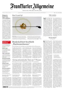 Frankfurter Allgemeine Zeitung  - 05 Juni 2025