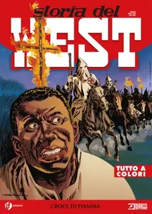 Collana West 73 - Storia Del West 73 - Croce Di Fiamma (SBE 03-04-2025)