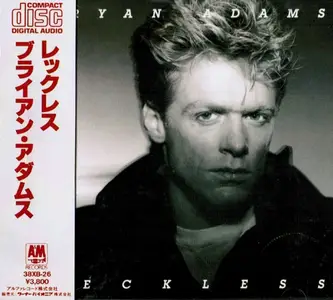Bryan Adams - Reckless (1984) {Japan 1st Press}