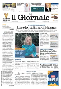 il Giornale - 13 Ottobre 2024