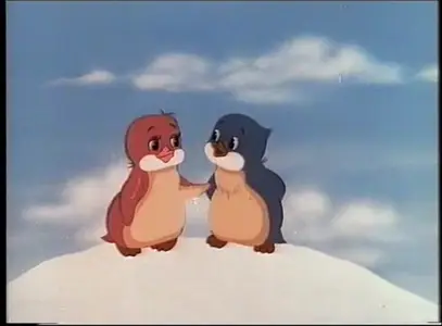 Bauzi Der Pinguin aus der Antarktis