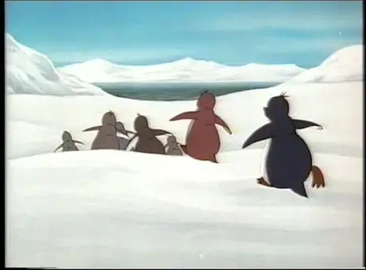 Bauzi Der Pinguin aus der Antarktis