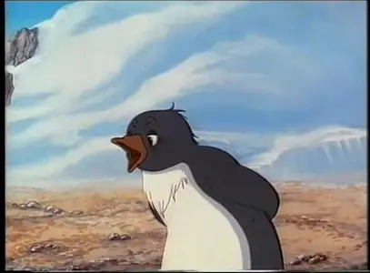 Bauzi Der Pinguin aus der Antarktis