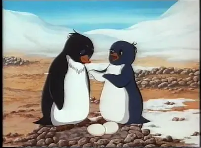 Bauzi Der Pinguin aus der Antarktis