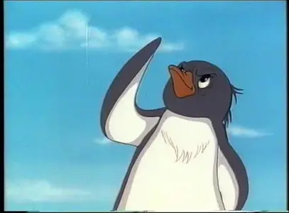 Bauzi Der Pinguin aus der Antarktis