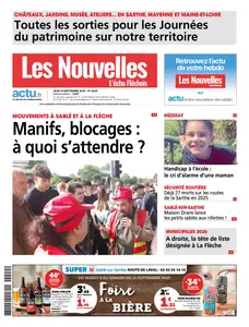 Les Nouvelles L'Echos Fléchois - 18 Septembre 2025
