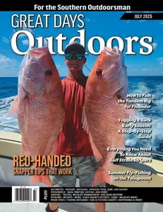 Great Days Outdoors - July 2025