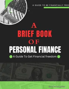 A Brief Book of Personal Finance