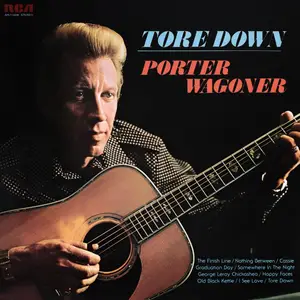 Porter Wagoner - Tore Down (1974/2024) [Official Digital Download 24/192]