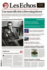 Les Echos du Mardi 23 Juin 2026