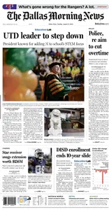 The Dallas Morning News - August 27, 2024