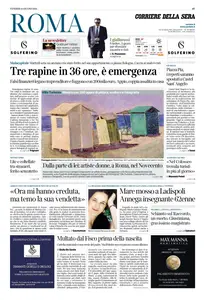 Corriere della Sera Roma - 14 Giugno 2024