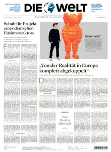 Die Welt - 12 Juni 2025