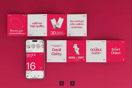 EE - Carousel Instagram Post Mockup VJNBNPW