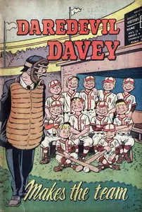 Daredevil Davey Makes the Team