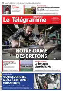 Le Télégramme Dinan Dinard Saint-Malo - 8 Décembre 2024