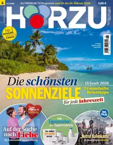 Hörzu Magazin - 6. Februar 2026