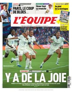 L’equipe du Lundi 14 Juillet 2025