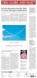 The Globe and Mail - September 2, 2024