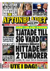 Aftonbladet - 3 November 2025