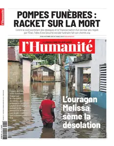 L'Humanité - 30 Octobre 2025