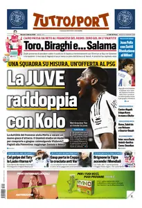 TuttoSport - 4 Febbraio 2025