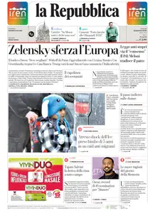 la Repubblica - 23 Gennaio 2026