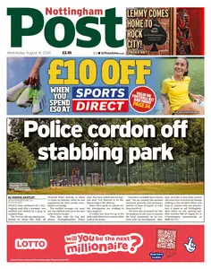 Nottingham Post - 14 August 2024