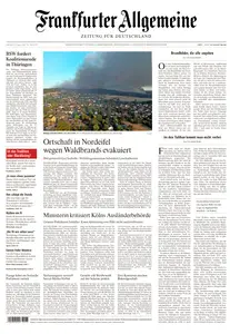 Frankfurter Allgemeine Zeitung - 15 August 2026