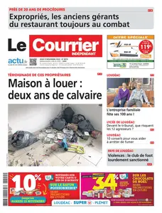 Le Courrier Indépendant - 13 Novembre 2025