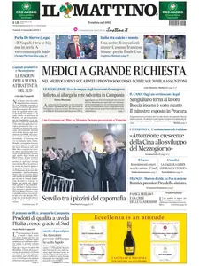 Il Mattino Napoli - 6 Settembre 2024