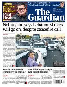 The Guardian - 27 September 2024