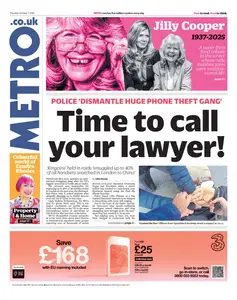 Metro UK - 7 October 2025